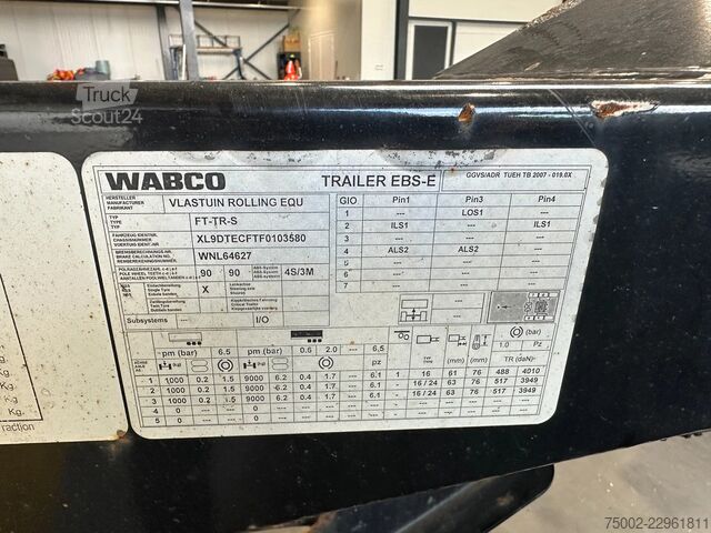 Konttikuljetukset D-TEC FLEXITRAILER TRACTION / ADR / SAF + discbrakes ...