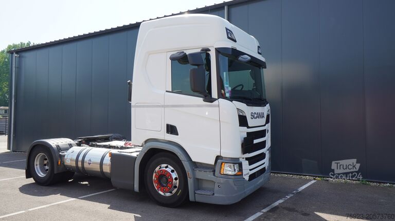 Matières dangereuses Scania R 410 LNG ADR 831.000KM RETARDER