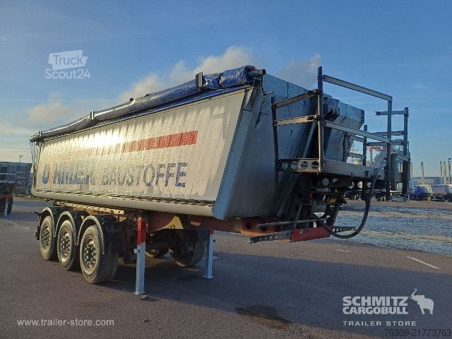 Sklápací náves Schmitz Cargobull Kipper Alukastenmulde 27m³