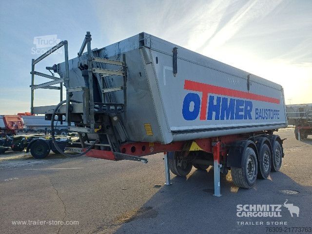 Sklápací náves Schmitz Cargobull Kipper Alukastenmulde 27m³