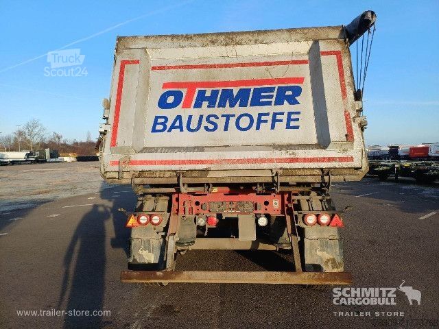 Sklápací náves Schmitz Cargobull Kipper Alukastenmulde 27m³