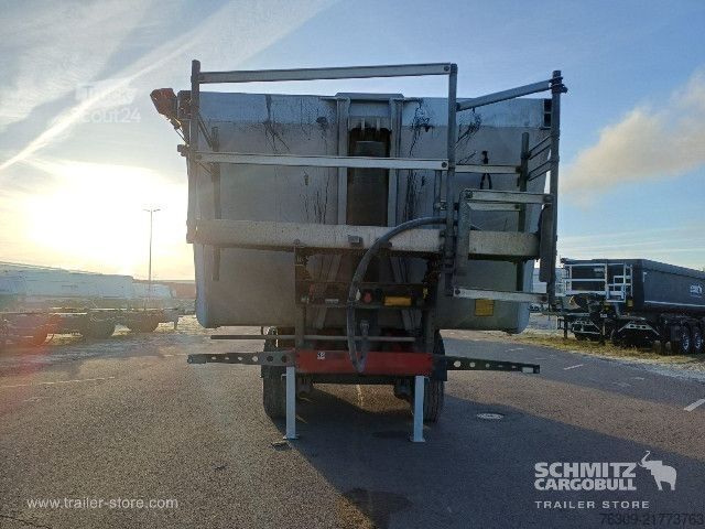 Sklápací náves Schmitz Cargobull Kipper Alukastenmulde 27m³