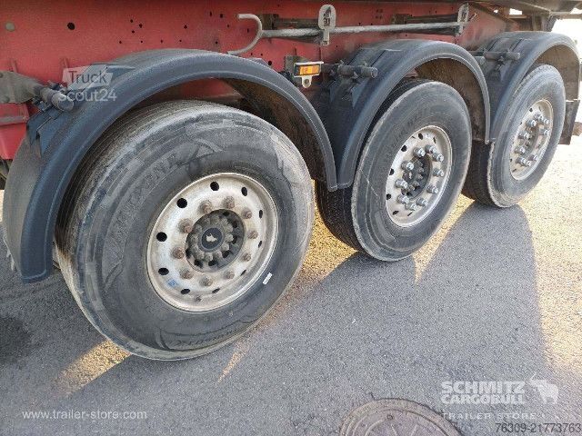 Sklápací náves Schmitz Cargobull Kipper Alukastenmulde 27m³