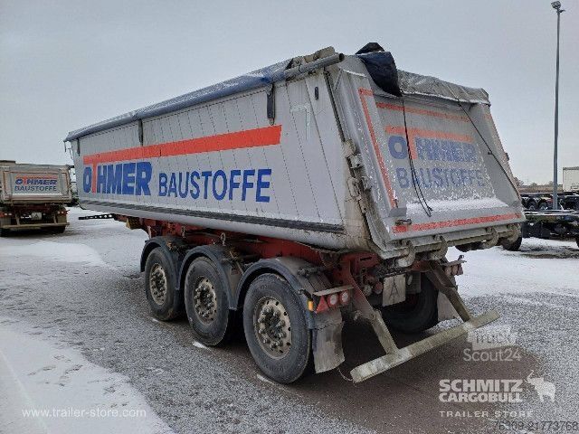 Kippipuoliperävaunu Schmitz Cargobull Kipper Alukastenmulde 27m³