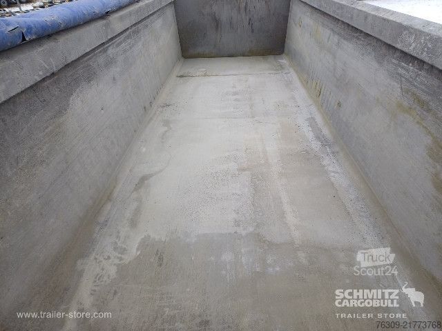 Kippipuoliperävaunu Schmitz Cargobull Kipper Alukastenmulde 27m³