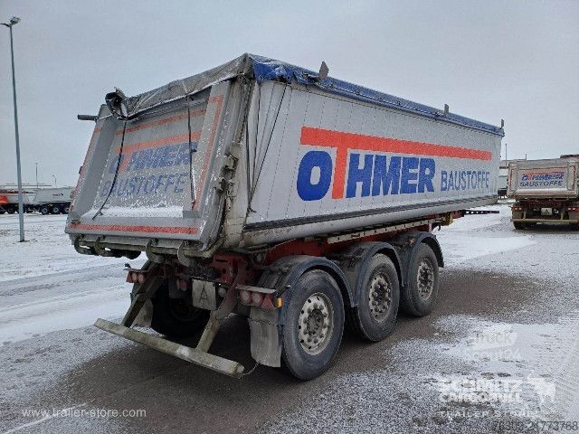 Kippipuoliperävaunu Schmitz Cargobull Kipper Alukastenmulde 27m³