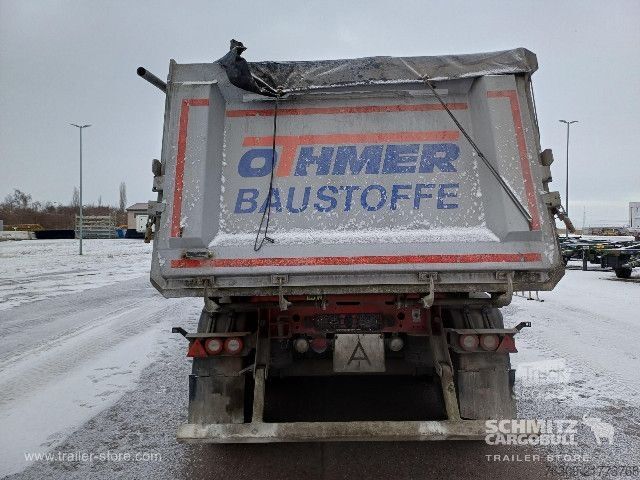 Kippipuoliperävaunu Schmitz Cargobull Kipper Alukastenmulde 27m³