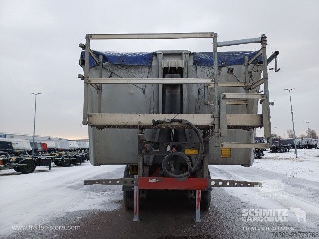Kippipuoliperävaunu Schmitz Cargobull Kipper Alukastenmulde 27m³