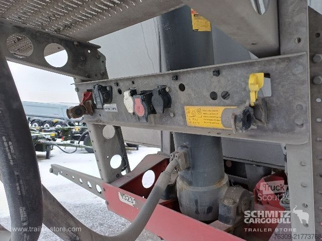 Kippipuoliperävaunu Schmitz Cargobull Kipper Alukastenmulde 27m³