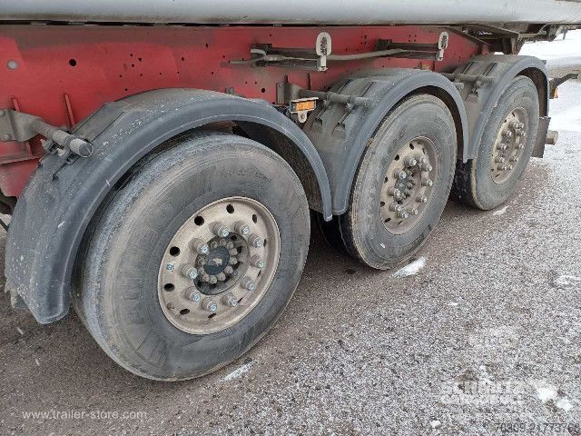 Kippipuoliperävaunu Schmitz Cargobull Kipper Alukastenmulde 27m³