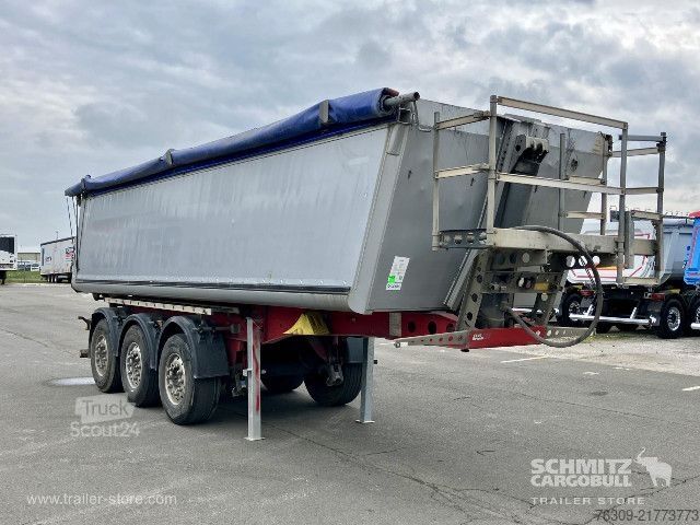 Sklápací náves Schmitz Cargobull Kipper Alukastenmulde 27m³