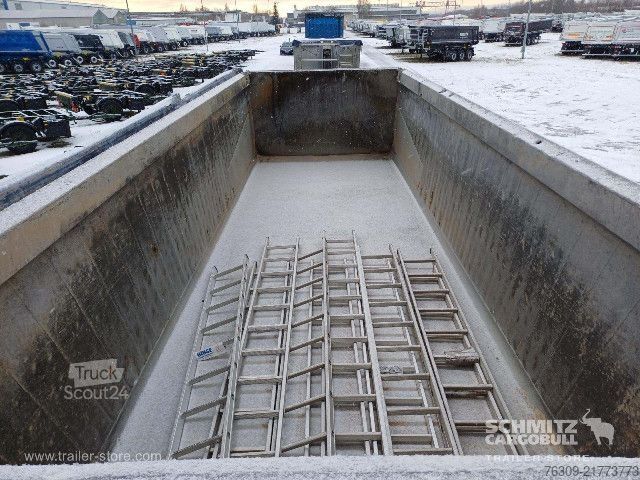 Sklápací náves Schmitz Cargobull Kipper Alukastenmulde 27m³