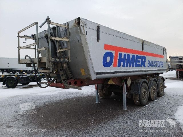 Sklápací náves Schmitz Cargobull Kipper Alukastenmulde 27m³