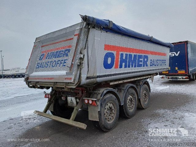 Sklápací náves Schmitz Cargobull Kipper Alukastenmulde 27m³