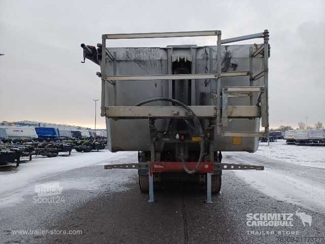 Sklápací náves Schmitz Cargobull Kipper Alukastenmulde 27m³