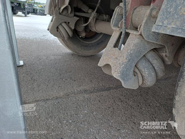Sklápací náves Schmitz Cargobull Kipper Alukastenmulde 27m³