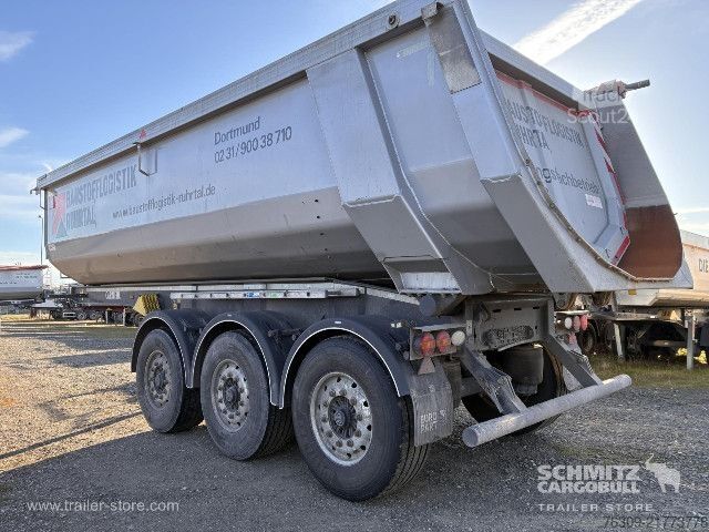 Pašizgāzēja puspiekabe Carnehl Kipper Alukastenmulde 24m³