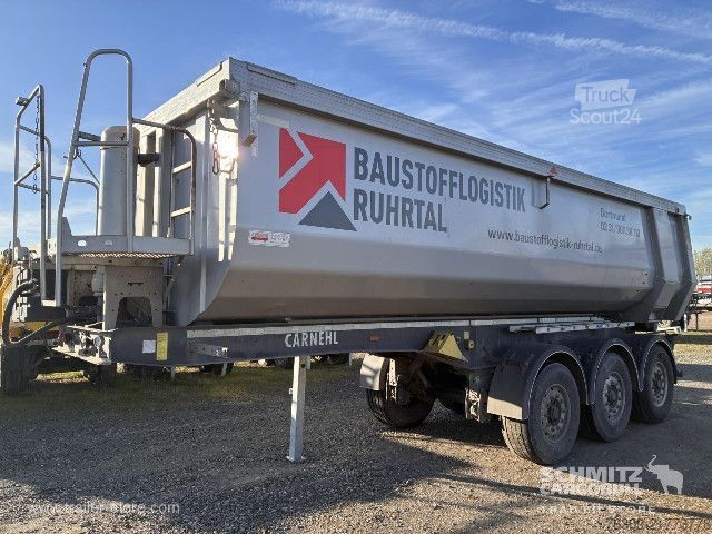 Pašizgāzēja puspiekabe Carnehl Kipper Alukastenmulde 24m³