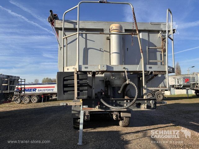 Pašizgāzēja puspiekabe Carnehl Kipper Alukastenmulde 24m³