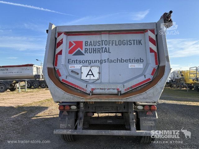 Pašizgāzēja puspiekabe Carnehl Kipper Alukastenmulde 24m³