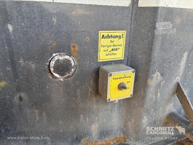 Pašizgāzēja puspiekabe Carnehl Kipper Alukastenmulde 24m³