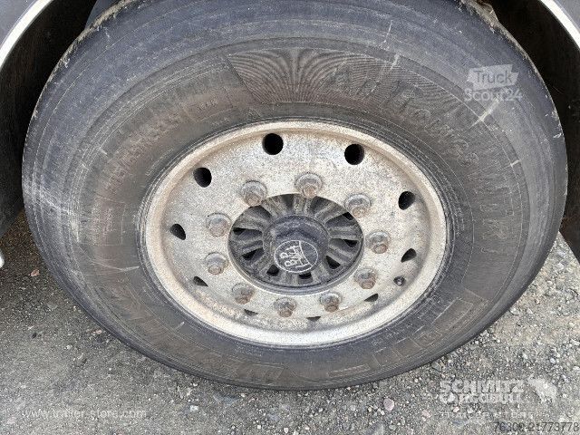 Pašizgāzēja puspiekabe Carnehl Kipper Alukastenmulde 24m³