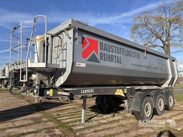 Pašizgāzēja puspiekabe Carnehl Kipper Alukastenmulde 24m³