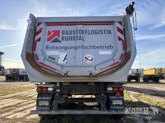 Pašizgāzēja puspiekabe Carnehl Kipper Alukastenmulde 24m³