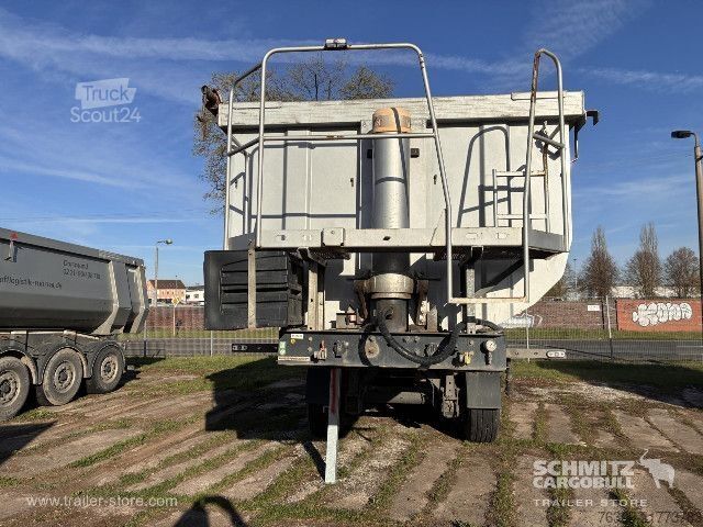 Pašizgāzēja puspiekabe Carnehl Kipper Alukastenmulde 24m³