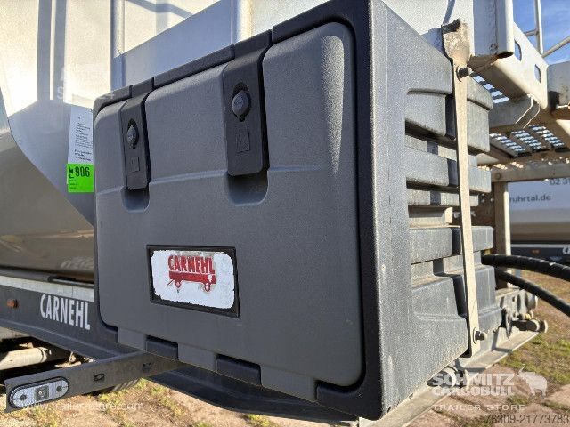 Pašizgāzēja puspiekabe Carnehl Kipper Alukastenmulde 24m³