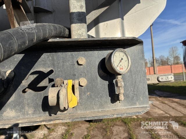 Pašizgāzēja puspiekabe Carnehl Kipper Alukastenmulde 24m³