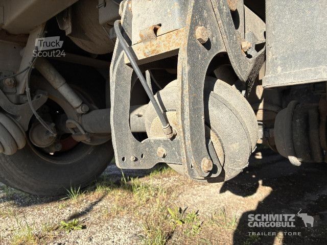 Pašizgāzēja puspiekabe Carnehl Kipper Alukastenmulde 24m³