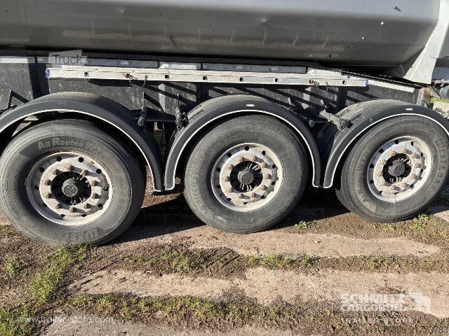 Pašizgāzēja puspiekabe Carnehl Kipper Alukastenmulde 24m³