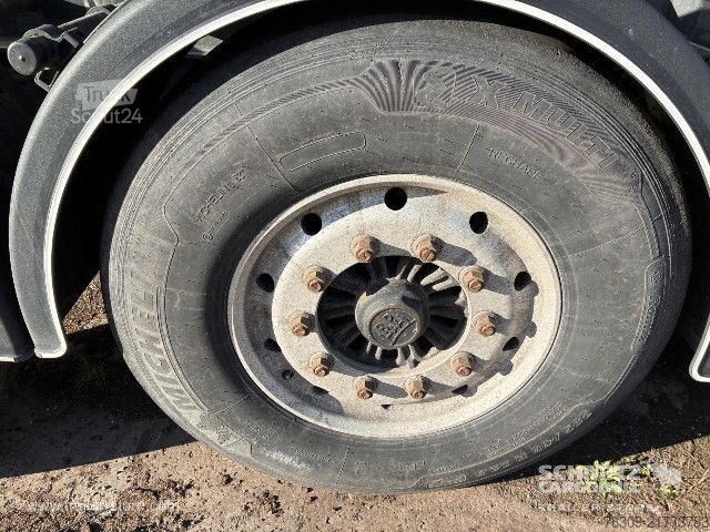 Pašizgāzēja puspiekabe Carnehl Kipper Alukastenmulde 24m³