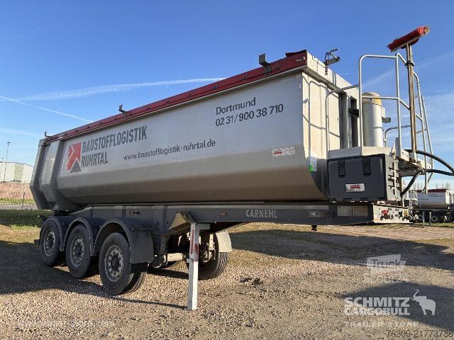 Pašizgāzēja puspiekabe Carnehl Kipper Alukastenmulde 24m³