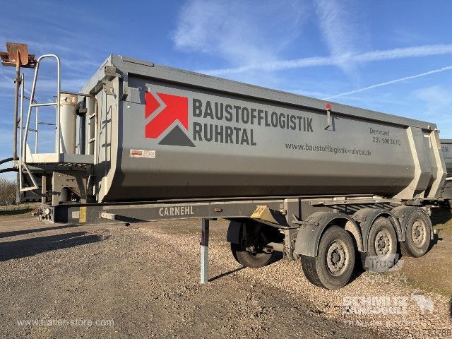 Pašizgāzēja puspiekabe Carnehl Kipper Alukastenmulde 24m³