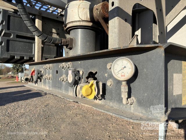 Pašizgāzēja puspiekabe Carnehl Kipper Alukastenmulde 24m³