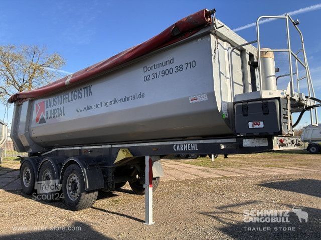 Pašizgāzēja puspiekabe Carnehl Kipper Alukastenmulde 24m³