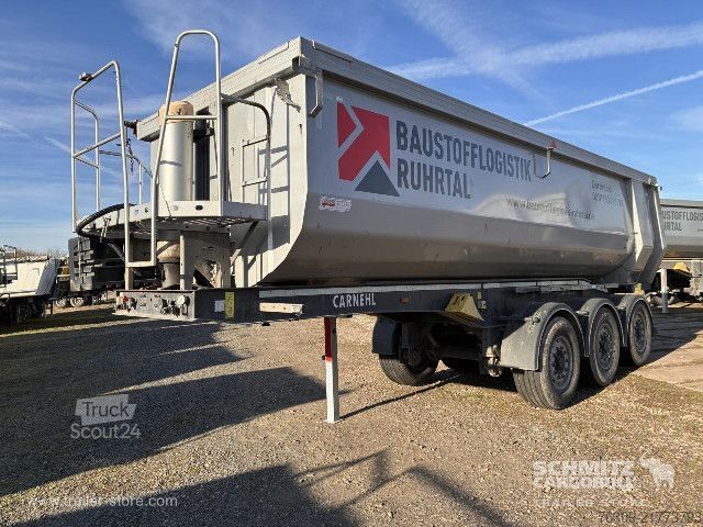 Pašizgāzēja puspiekabe Carnehl Kipper Alukastenmulde 24m³