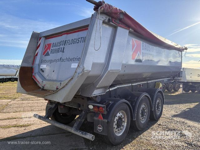 Pašizgāzēja puspiekabe Carnehl Kipper Alukastenmulde 24m³