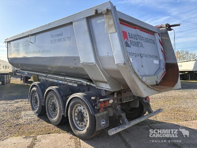 Pašizgāzēja puspiekabe Carnehl Kipper Alukastenmulde 24m³