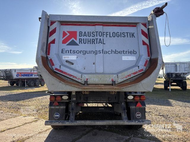 Pašizgāzēja puspiekabe Carnehl Kipper Alukastenmulde 24m³