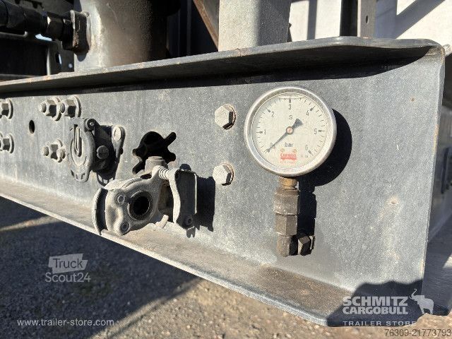 Pašizgāzēja puspiekabe Carnehl Kipper Alukastenmulde 24m³