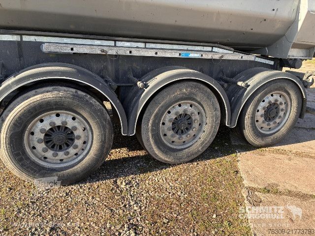 Pašizgāzēja puspiekabe Carnehl Kipper Alukastenmulde 24m³