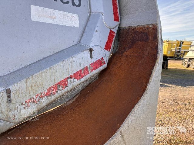 Pašizgāzēja puspiekabe Carnehl Kipper Alukastenmulde 24m³