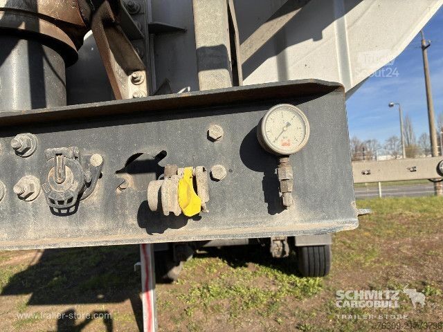 Pašizgāzēja puspiekabe Carnehl Kipper Alukastenmulde 24m³