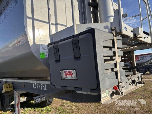 Pašizgāzēja puspiekabe Carnehl Kipper Alukastenmulde 24m³