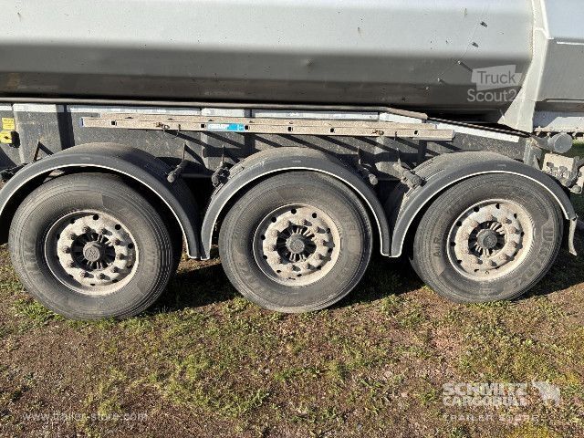 Pašizgāzēja puspiekabe Carnehl Kipper Alukastenmulde 24m³