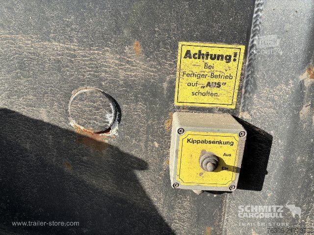 Pašizgāzēja puspiekabe Carnehl Kipper Alukastenmulde 24m³