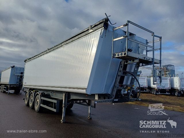 Sklápací náves Schmitz Cargobull Kipper Alukastenmulde 52m³